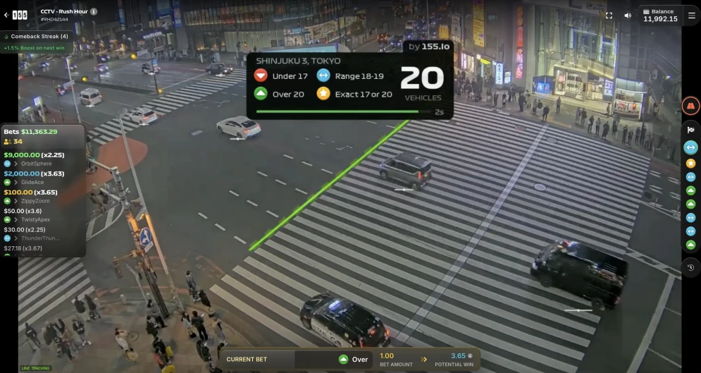 Traffic Camera Game