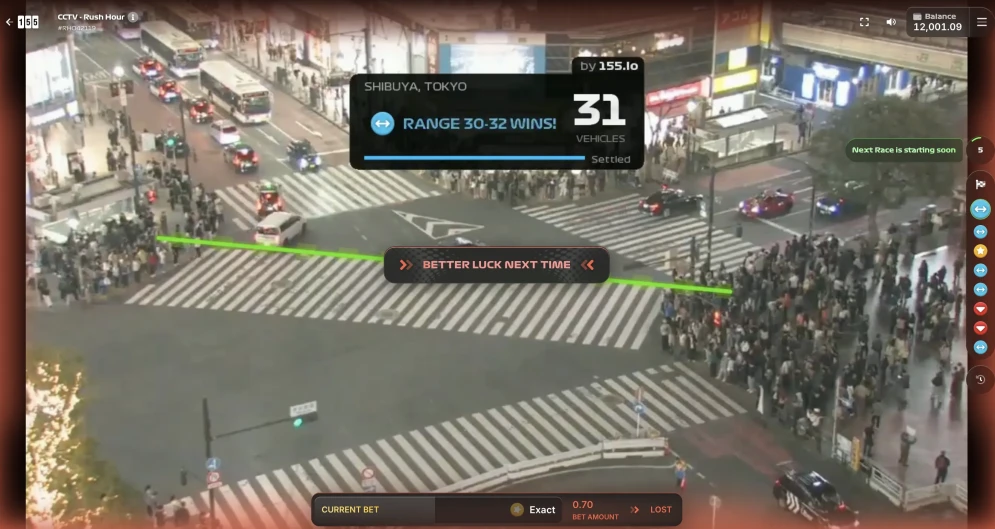 Traffic Camera Game