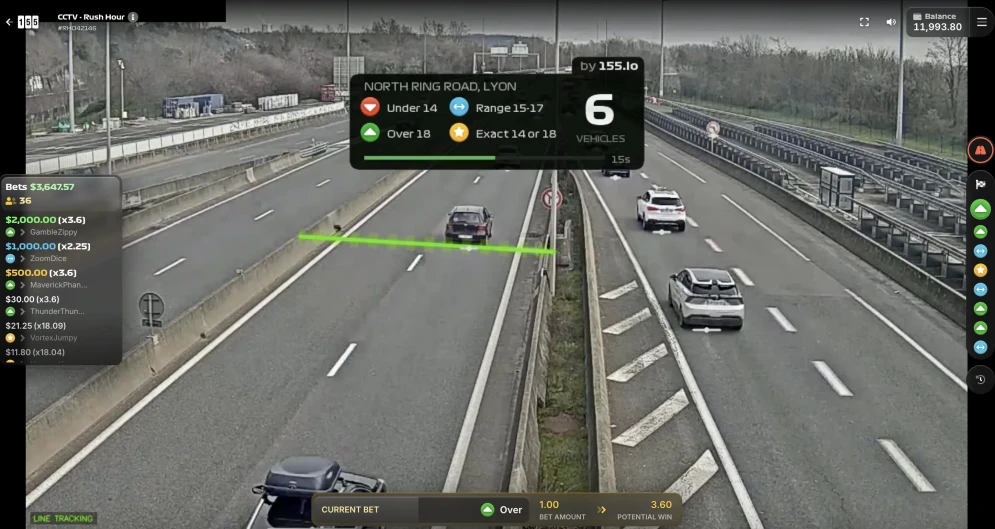 Traffic Camera Game