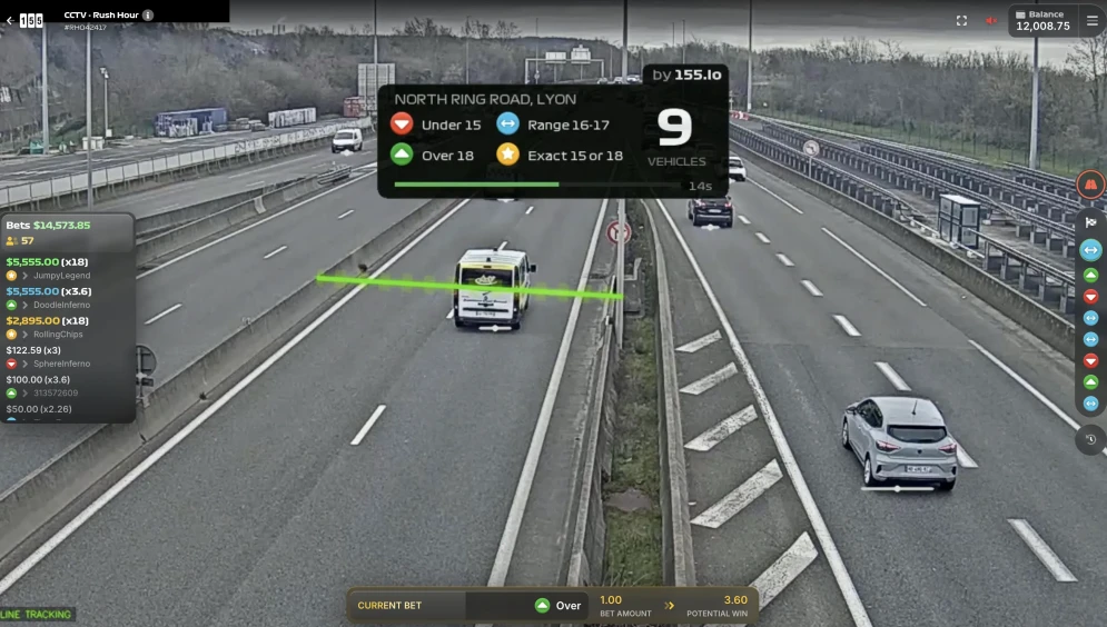 Traffic Camera Game
